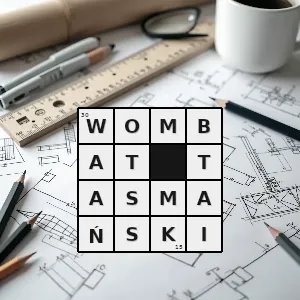 Rozwiązanie krzyżówki: vombatus ursinus średniej wielkości torbacz z rodziny wombatów przypominający wyglądem borsuka o jednolitej szarej sierści występuje na obszarze australii od granic queensland i nowej południowej - wombat tasmański | hasła, synonimy i podpowiedzi Hasło krzyżówkowe vombatus ursinus średniej wielkości torbacz z rodziny wombatów przypominający wyglądem borsuka o jednolitej szarej sierści występuje na obszarze australii od granic queensland i nowej południowej - wombat tasmański – rozwiązanie, synonimy, podpowiedzi i definicje krzyżówkowe